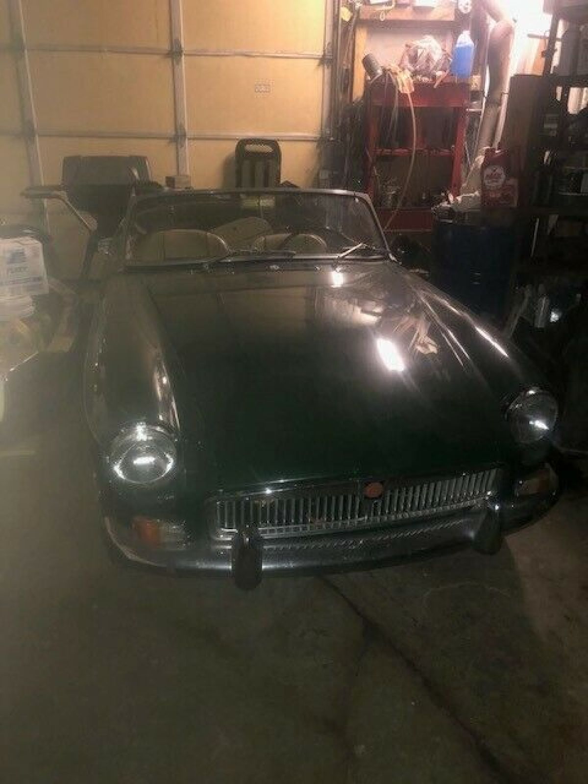 1967 MG MGB MGB Roadster