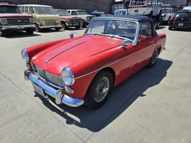 1967 MG Midget