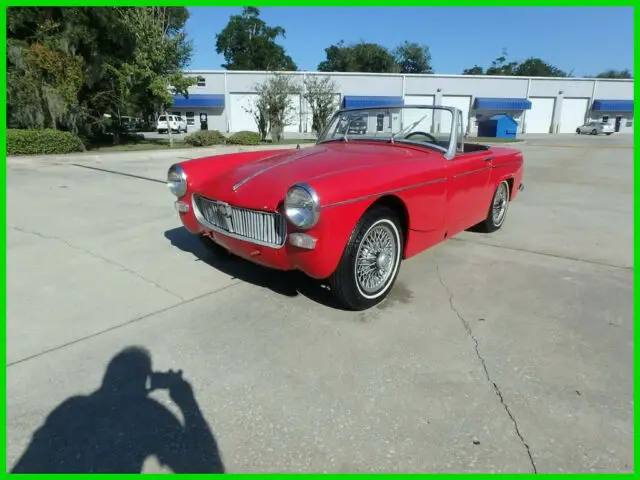 1967 MG Midget 1967 MG MIDGET