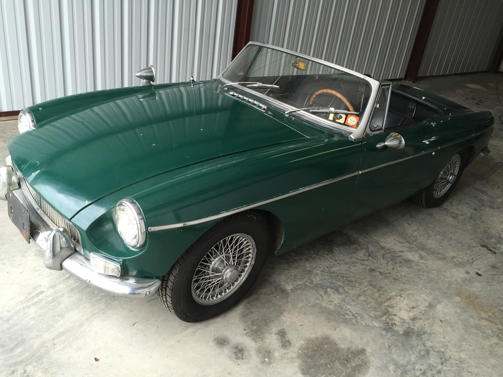 1967 MG MGB