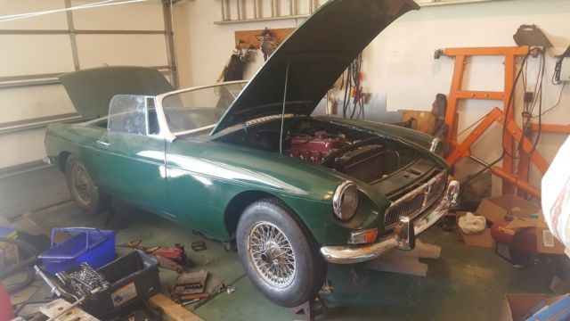 1967 MG MGB Roadster