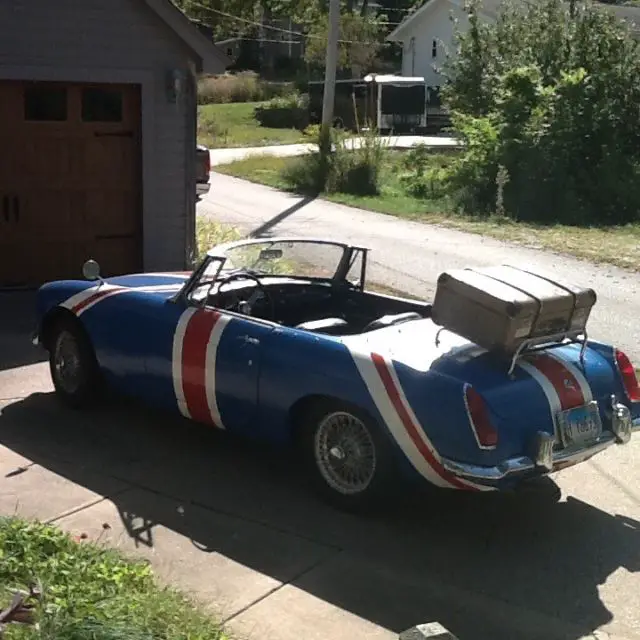 1967 MG MGB