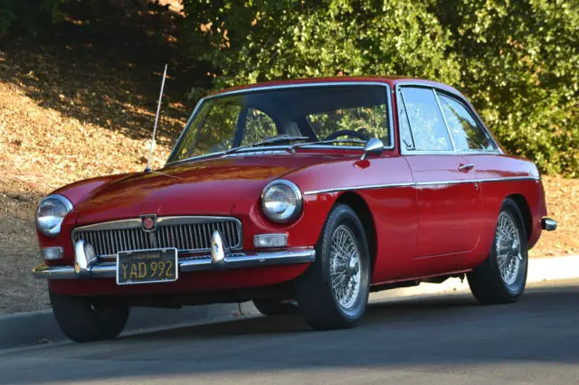 1967 MG MGB GT