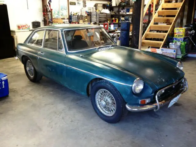 1967 MG MGB