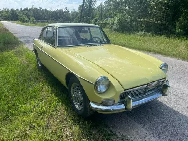 1966 MG MGB