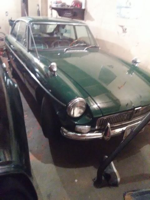 1967 MG MGB