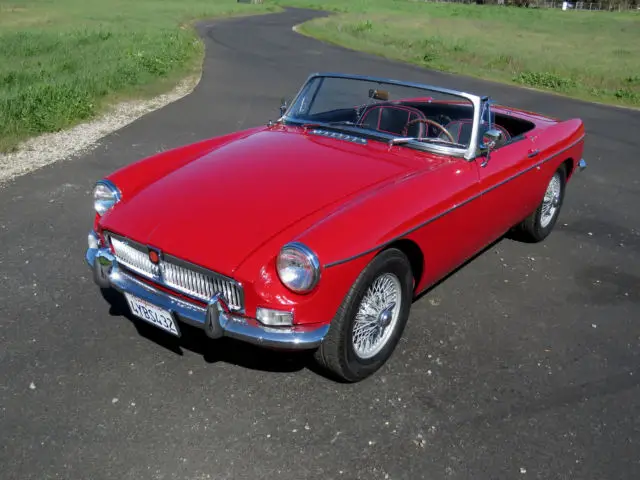 1967 MG MGB B