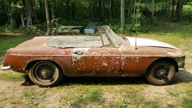 1967 MG MGB