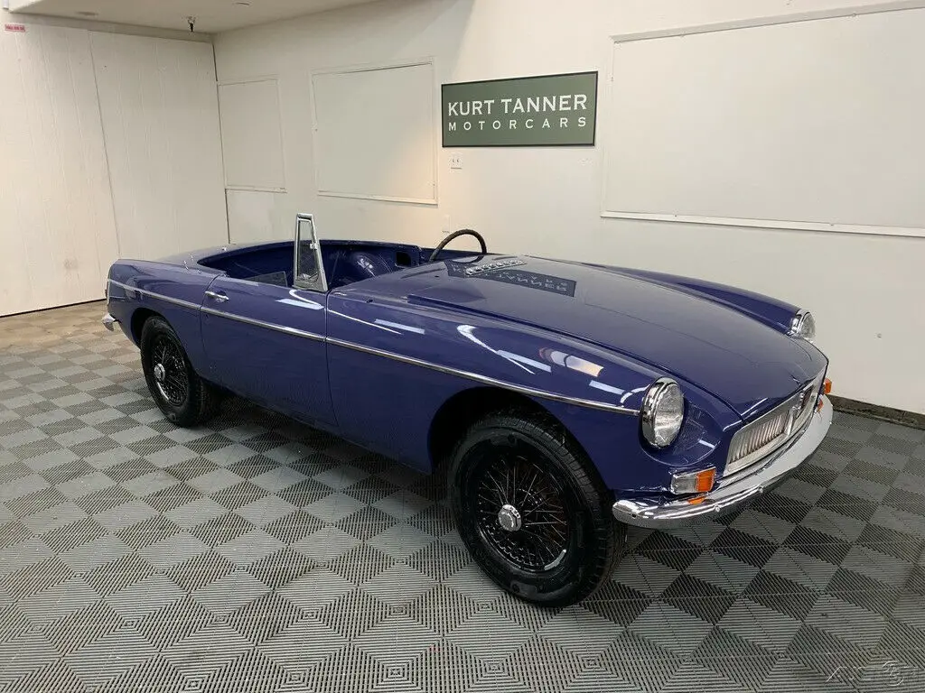 1967 MG MGB 1967 MGB ROADSTER MK 1.