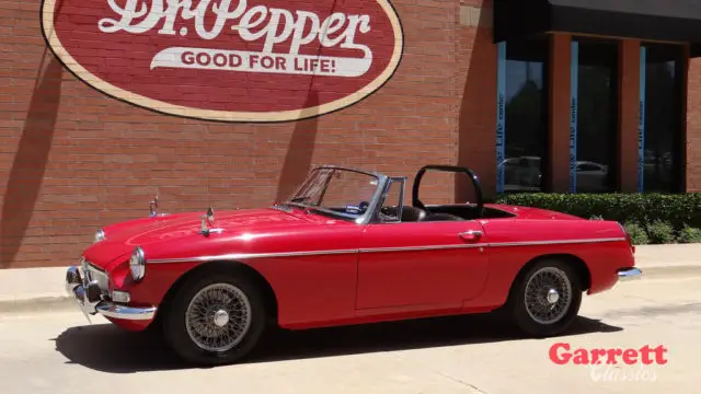 1967 MG MGB