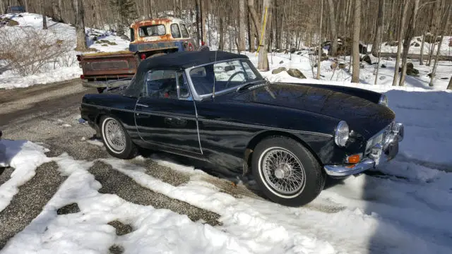 1967 MG MGB CONVERTIBLE