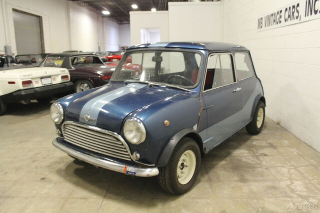 1967 Mini Cooper S Coupe