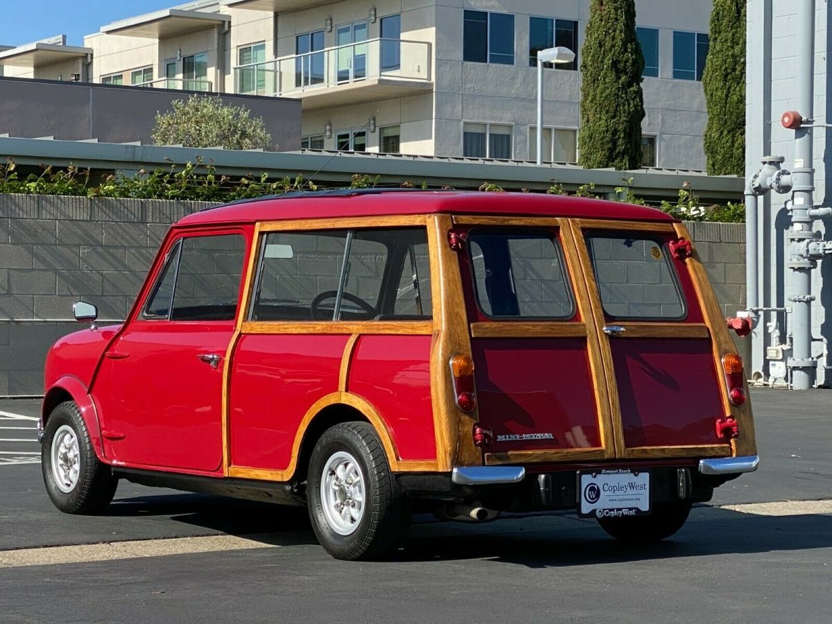 mini woody traveller for sale
