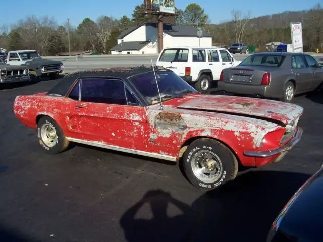 1967 Ford Mustang