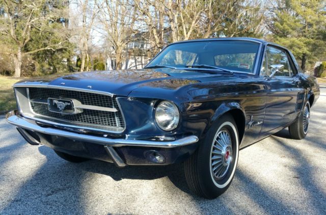 1967 Ford Mustang