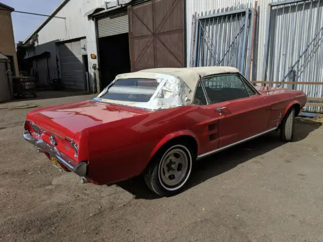 1967 Ford Mustang