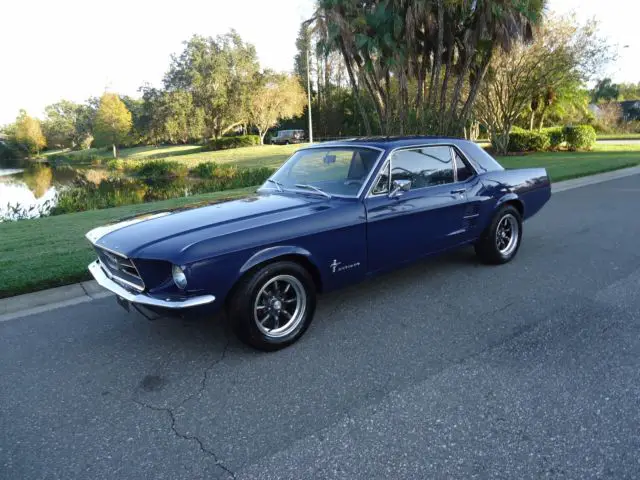 1967 Ford Mustang BLUE