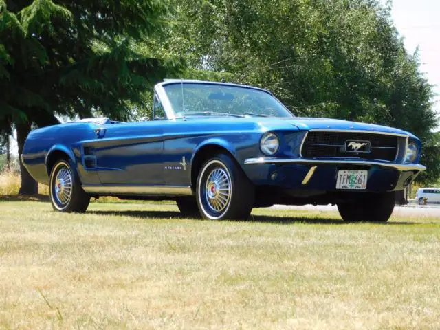 1967 Ford Mustang