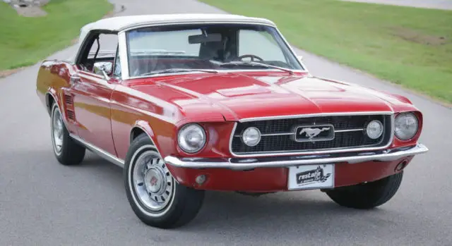 1967 Ford Mustang Convertible