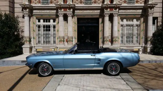 1967 Ford Mustang convertible