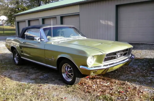 1967 Ford Mustang convertible