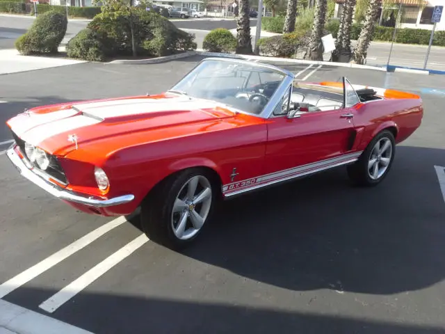 1967 Ford Mustang Convertible