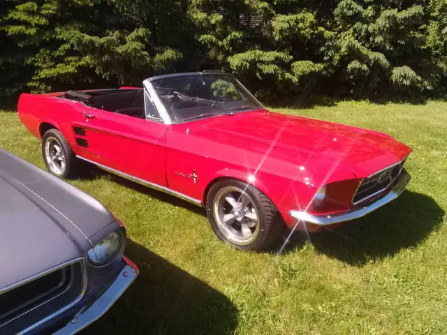 1967 Ford Mustang