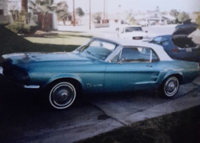 1967 Ford Mustang Convertible