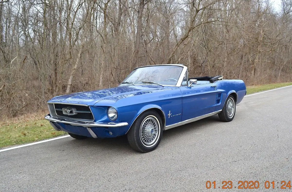 1967 Ford Mustang C CODE 289 AUTO AC