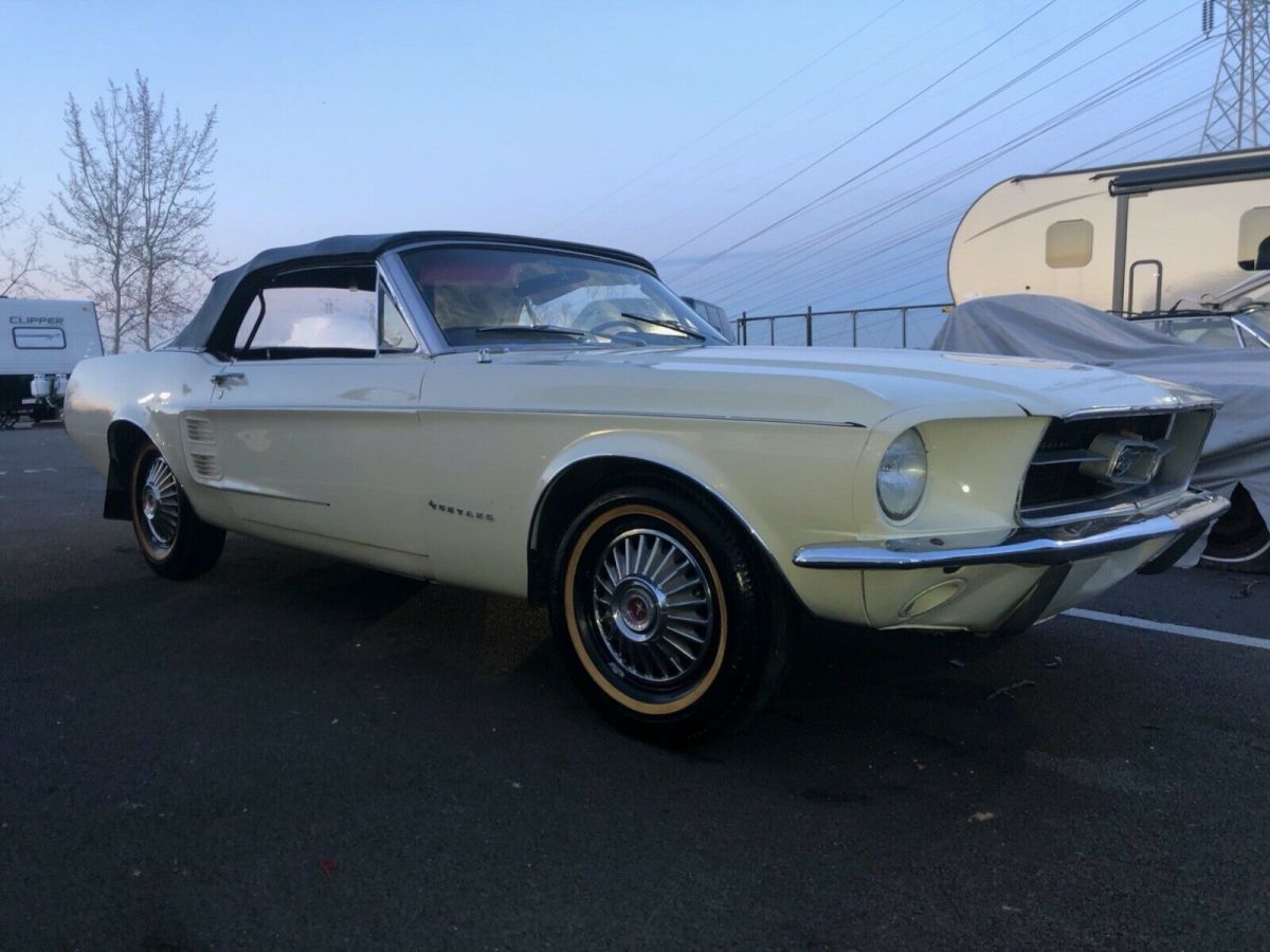 1967 Ford Mustang convertible