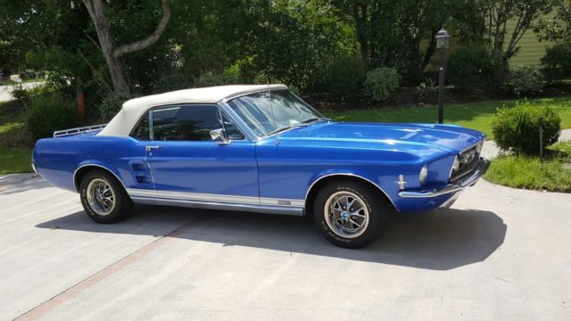 1967 Ford Mustang