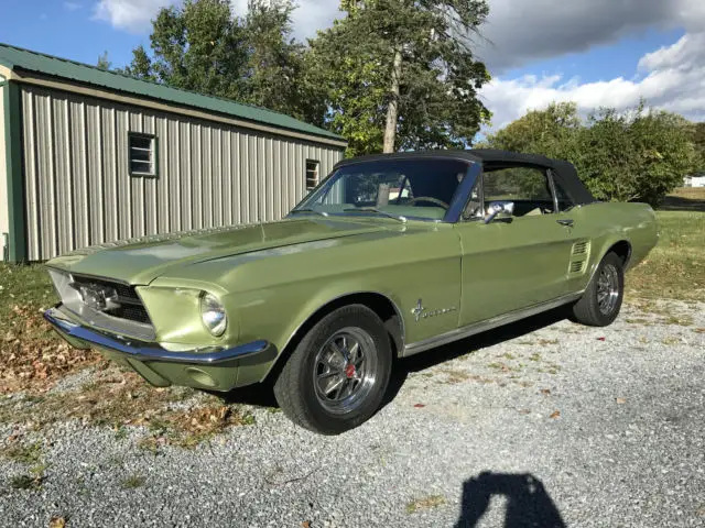 1967 Ford Mustang convertible