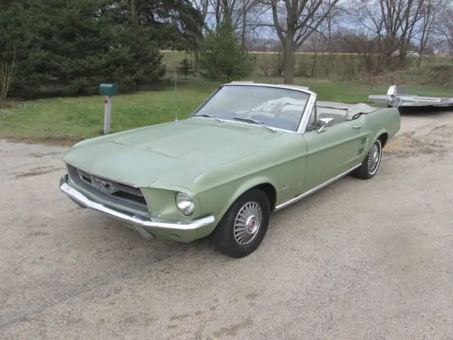 1967 Ford Mustang