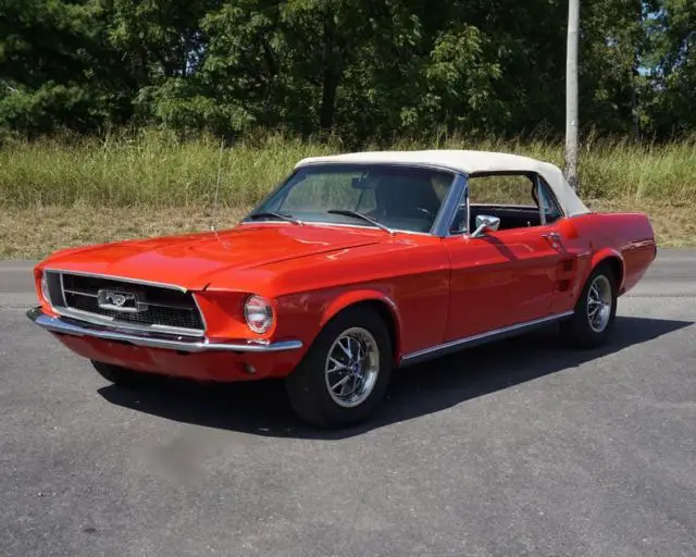 1967 Ford Mustang