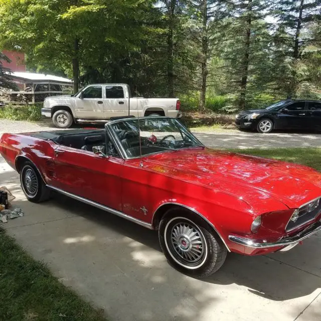 1967 Ford Mustang