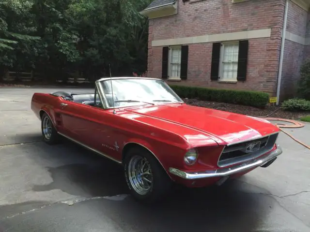 1967 Ford Mustang