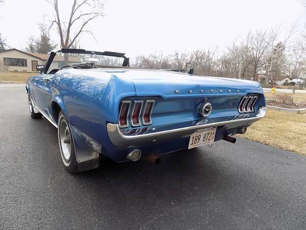 1967 Ford Mustang Convertible