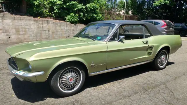 1967 Ford Mustang Coupe