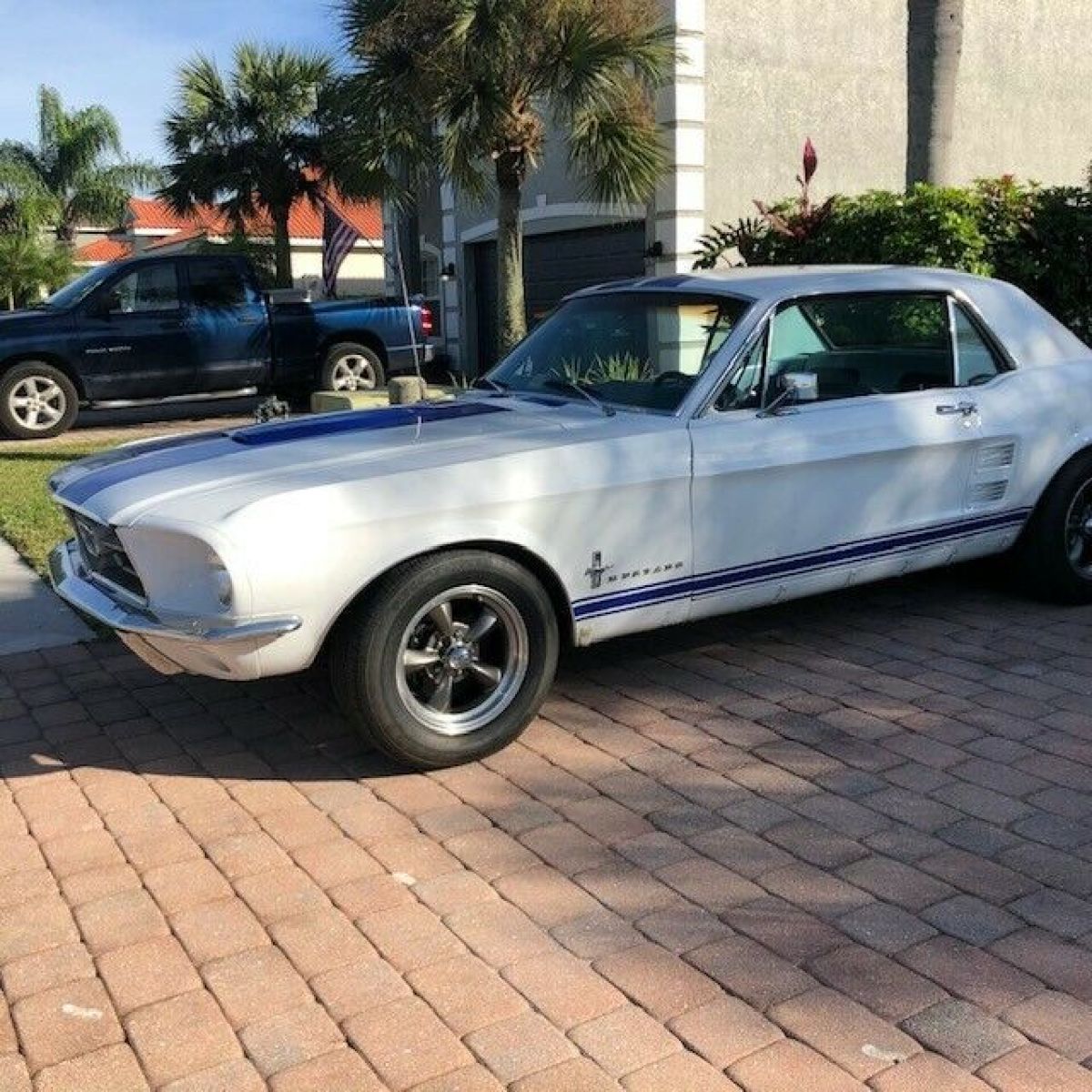 1967 Ford Mustang Coupe V-8