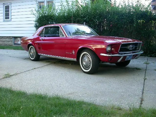 1967 Ford Mustang Coupe