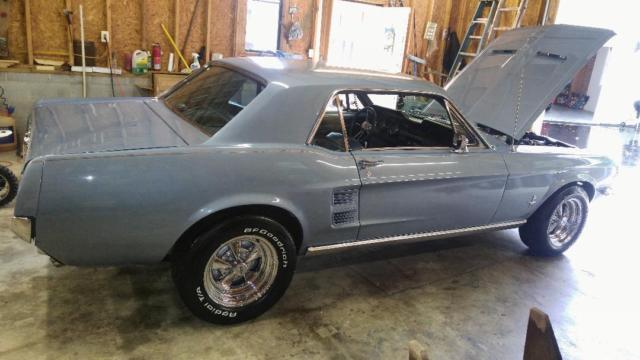 1967 Ford Mustang