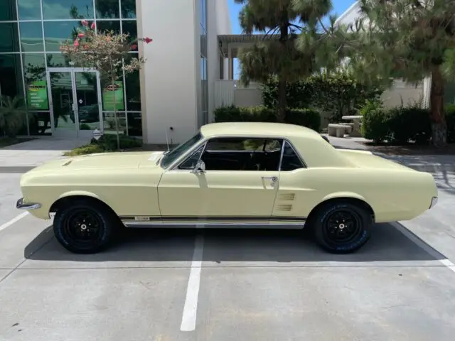 1967 Ford Mustang GTA