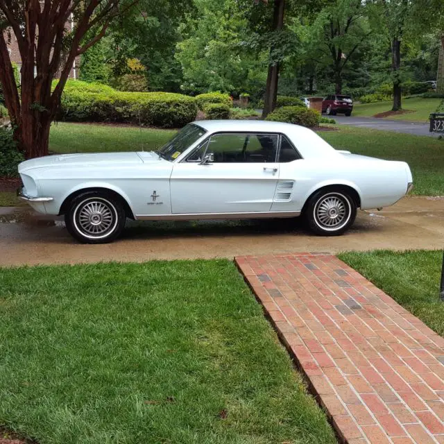 1967 Ford Mustang 2 Door Coupe