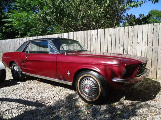 1967 Ford Mustang Sports Sprint