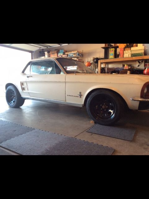 1967 Ford Mustang Deluxe Shelby Trim