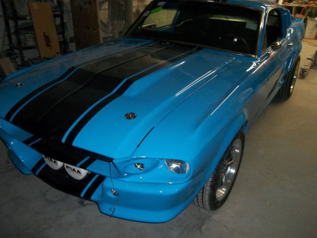 1967 Mustang Eleanor Wheel Size