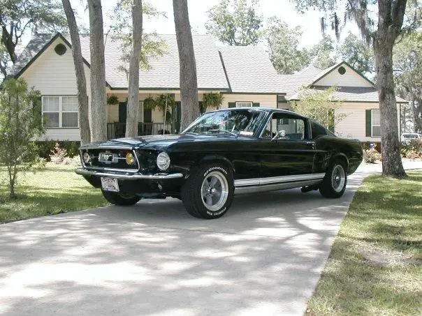 1967 Ford Mustang GT