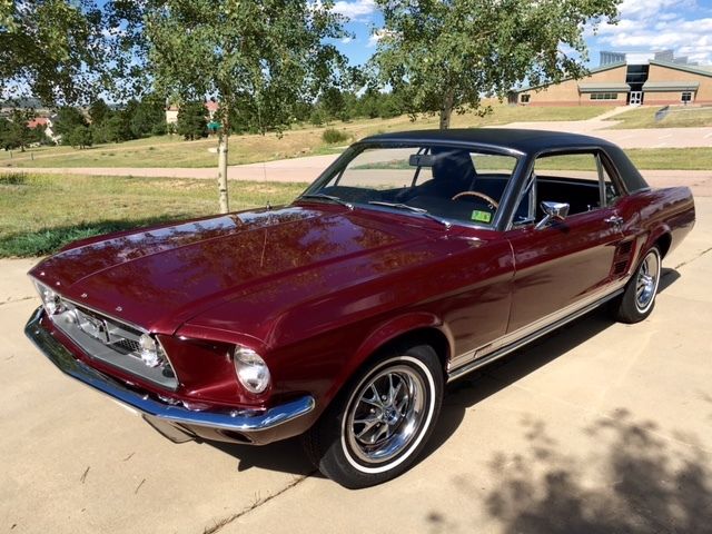 1967 Mustang factory GTA - 33k original miles for sale: photos ...