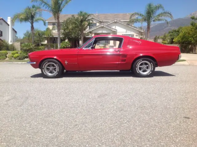 1967 Ford Mustang Fastback