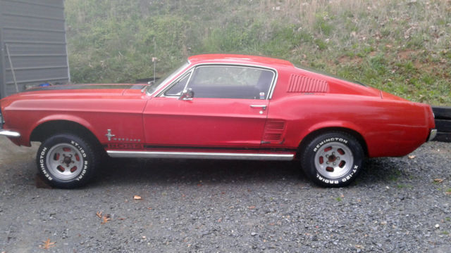 1967 Ford Mustang 428 PI Engine and C6 Auto